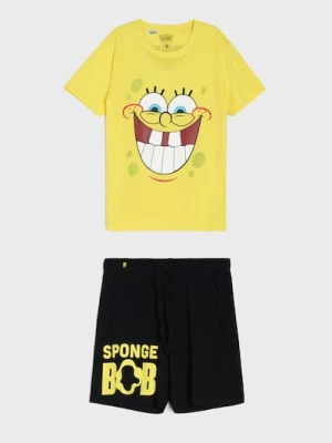 Obrázek produktu Sinsay - Bavlněná dvoudílná pyžama s potiskem SpongeBob - vícebarevná