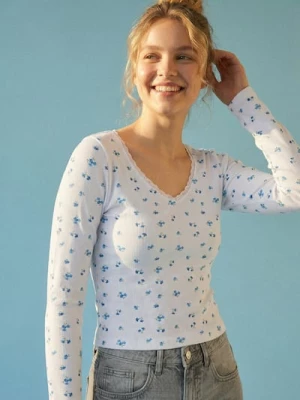 Obrázek produktu Sinsay - Bavlněná halenka - vícebarevná