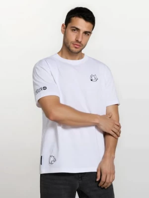 Obrázek produktu Sinsay - Bavlněná košilka s potiskem Felix the Cat - bílá