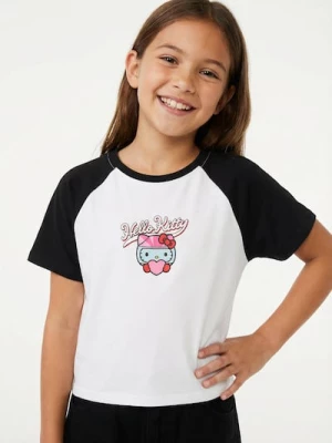 Obrázek produktu Sinsay - Bavlněná košilka s potiskem Hello Kitty - bílá