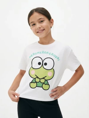 Obrázek produktu Sinsay - Bavlněná košilka s potiskem Keroppi - bílá