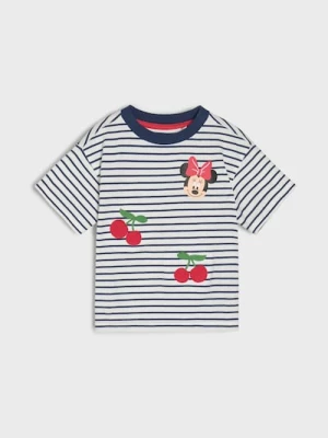 Obrázek produktu Sinsay - Bavlněná košilka s potiskem Minnie Mouse - bílá