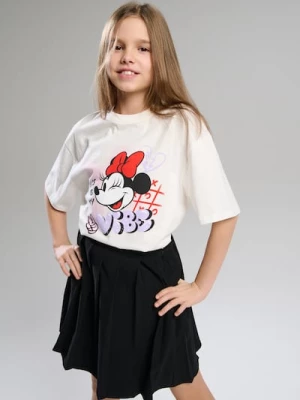 Obrázek produktu Sinsay - Bavlněná košilka s potiskem Minnie Mouse - krémová