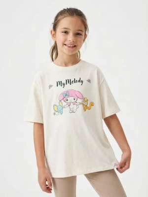 Obrázek produktu Sinsay - Bavlněná košilka s potiskem My Melody - krémová