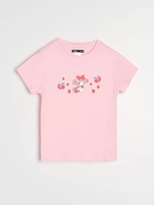 Obrázek produktu Sinsay - Bavlněná košilka s potiskem My melody - růžová