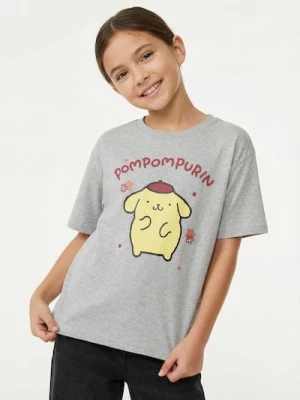 Obrázek produktu Sinsay - Bavlněná košilka s potiskem PomPomPurin - šedá