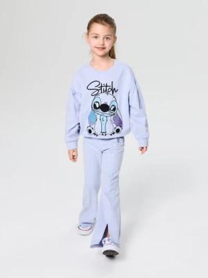 Obrázek produktu Sinsay - Bavlněná pletená souprava Stitch - světle modrá