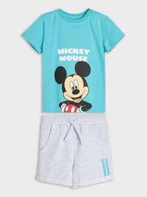 Obrázek produktu Sinsay - Bawełniany komplet Mickey Mouse - niebieski