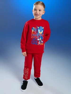 Obrázek produktu Sinsay - Bawełniany komplet Sonic the Hedgehog - czerwony