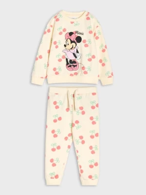 Obrázek produktu Sinsay - Bavlněná souprava s potiskem Minnie Mouse - krémová
