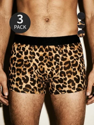 Obrázek produktu Sinsay - Bavlněné boxerky 3 pack - vícebarevná
