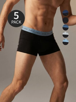 Obrázek produktu Sinsay - Bavlněné boxerky, 5 balení - černá