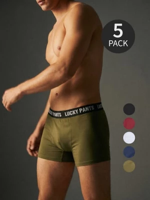 Obrázek produktu Sinsay - Bavlněné boxerky, 5 balení - vícebarevná
