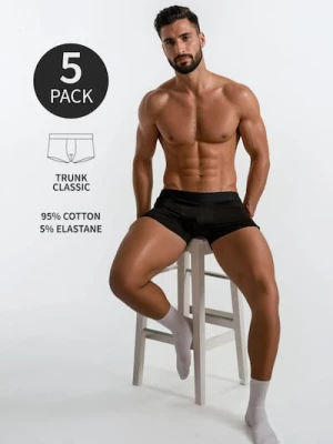 Obrázek produktu Sinsay - Bavlněné boxerky, 5 balení - vícebarevná