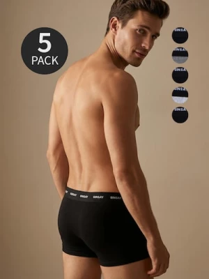 Obrázek produktu Sinsay - Bavlněné boxerky, 5 balení - vícebarevná