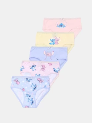 Obrázek produktu Sinsay - Bavlněné kalhotky 5 balení Stitch - vícebarevná