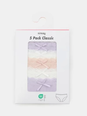 Obrázek produktu Sinsay - Bavlněné kalhotky 5 pack - vícebarevná