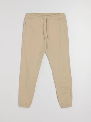 Obrázek produktu Sinsay - Bavlněné kalhoty Jogger - béžová