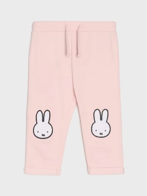 Obrázek produktu Sinsay - Bavlněné kalhoty Miffy - růžová