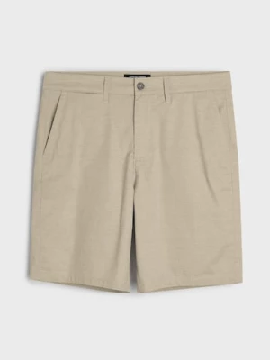Obrázek produktu Sinsay - Bavlněné kraťasy chino - béžová