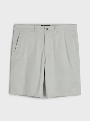 Obrázek produktu Sinsay - Bavlněné kraťasy chino - šedá