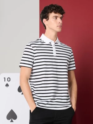 Obrázek produktu Sinsay - Bavlněné polo tričko - černá