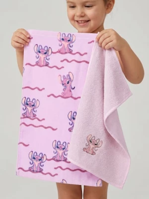 Obrázek produktu Sinsay - Bavlněné ručníky 2 ks Stitch - levandulová
