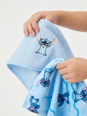 Obrázek produktu Sinsay - Bavlněné ručníky 2 ks Stitch - světle modrá