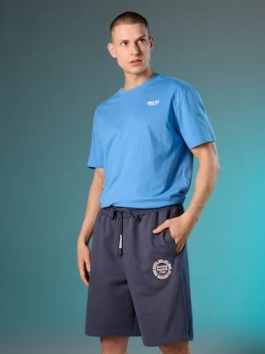 Obrázek produktu Sinsay - Bavlněné šortky - modrá