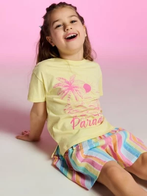 Obrázek produktu Sinsay - Bavlněné šortky s barevnými pruhy - vícebarevná