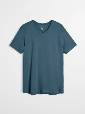 Obrázek produktu Sinsay - Bavlněné tričko Basic - indigo