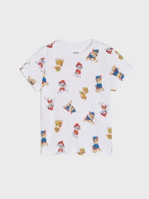 Obrázek produktu Sinsay - Bavlněné tričko Paw Patrol - bílá