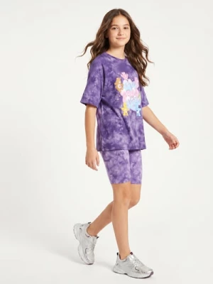 Obrázek produktu Sinsay - Bavlněné tričko s efektem tie dye Care Bears - vícebarevná