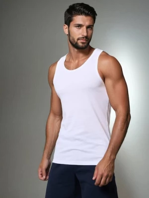 Obrázek produktu Sinsay - Bavlněné tričko tank top - bílá