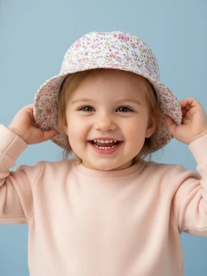 Obrázek produktu Sinsay - Bavlněný bucket hat s květinovým motivem - vícebarevná