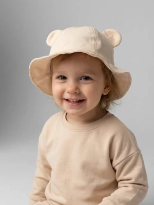 Obrázek produktu Sinsay - Bavlněný klobouk bucket hat - béžová