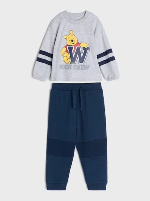 Obrázek produktu Sinsay - Bawełniany komplet: bluza i spodnie Winnie the Pooh - szary