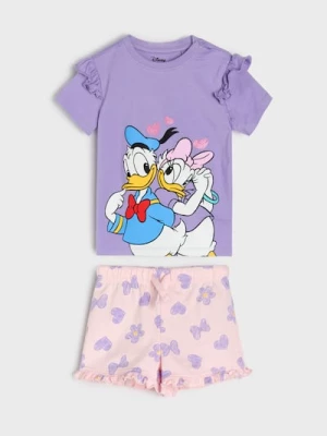 Obrázek produktu Sinsay - Bavlněný komplet s volánky Disney - fialová