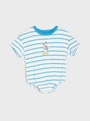 Obrázek produktu Sinsay - Bawełniane body z nadrukiem Donald Duck - biały