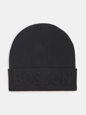 Obrázek produktu Sinsay - Beanie Čepice s Viskózou - černá