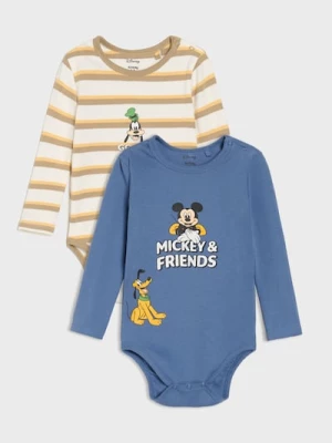 Obrázek produktu Sinsay - Body 2 pack Mickey Mouse - mid blue
