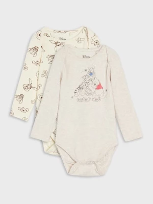 Obrázek produktu Sinsay - Body 2 pack Winnie the Pooh - kremowy