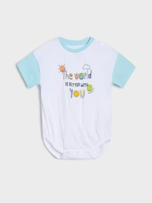 Obrázek produktu Sinsay - Body oversize SmileyWorld® - biały