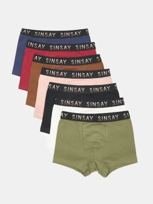 Obrázek produktu Sinsay - Bokserki 7 pack - wielobarwny