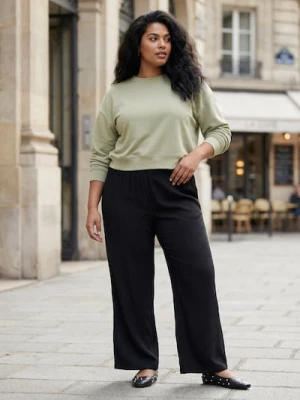 Obrázek produktu Sinsay - Bootcut džíny s vysokým pasem plus size - černá