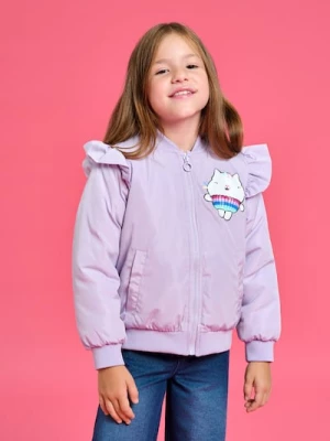 Obrázek produktu Sinsay - Bunda bomber Gabby's Dollhouse - levandulová