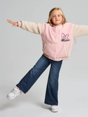 Obrázek produktu Sinsay - Bunda bomber Minnie Mouse - krémová