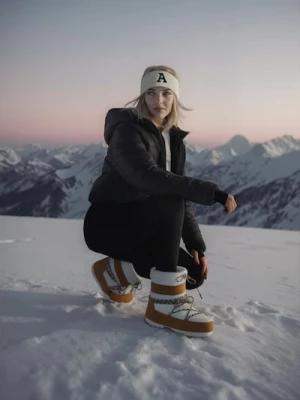 Obrázek produktu Sinsay - Bunda puffer s kapucí - černá