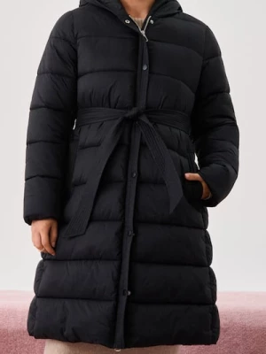 Obrázek produktu Sinsay - Bunda puffer s kapucí - černá