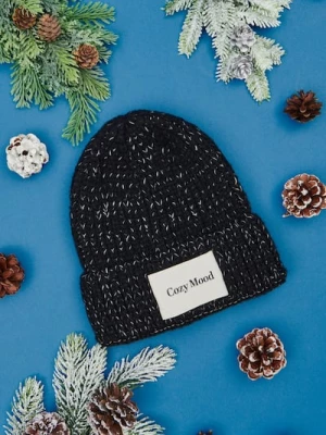 Obrázek produktu Sinsay - Čepice beanie - černá